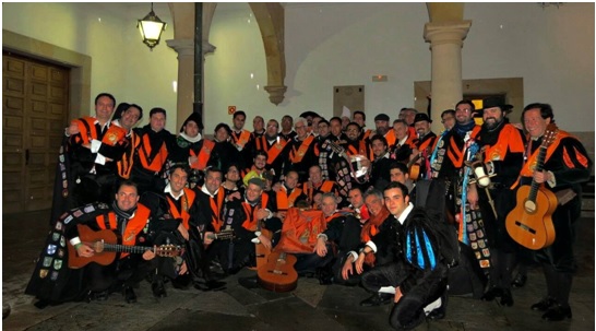 Tuna de Empresariales de Jerez